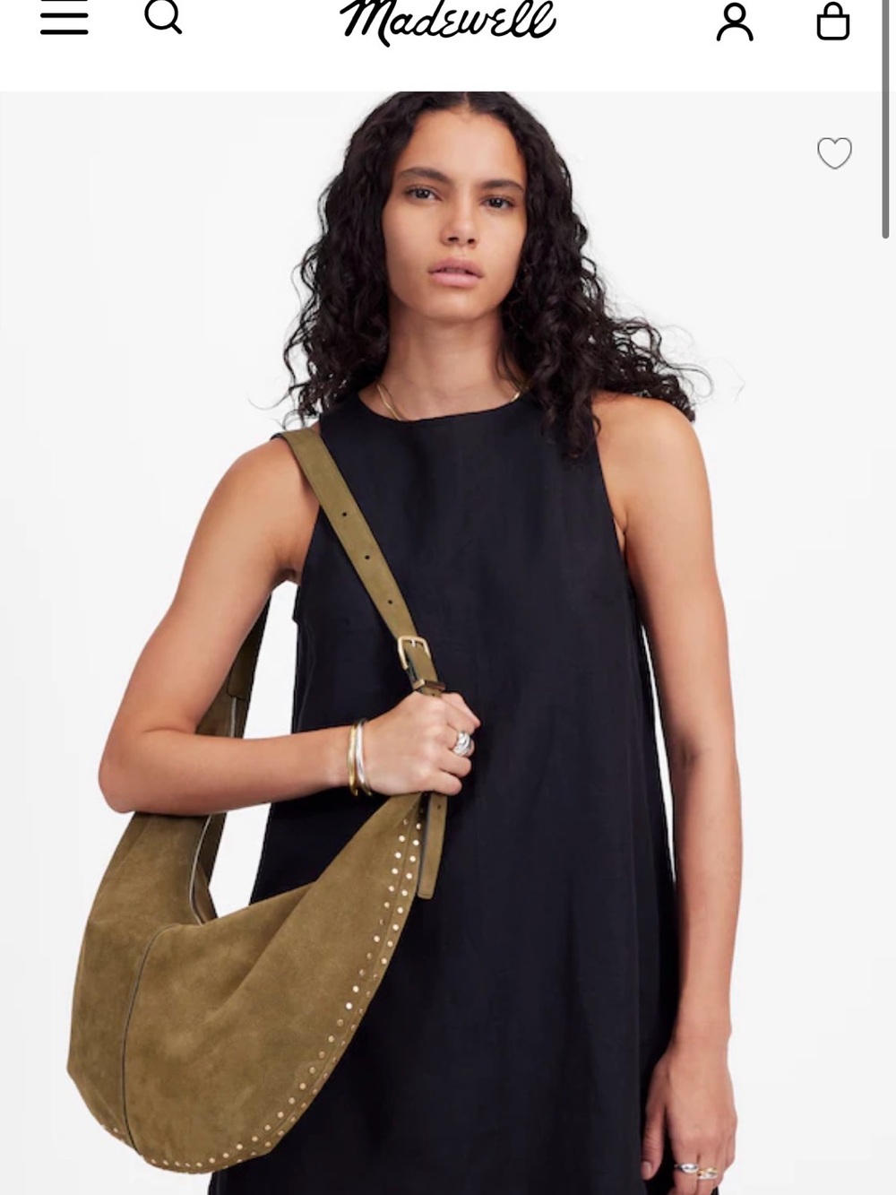 Madewell suede bag - Picture 9 of 10
